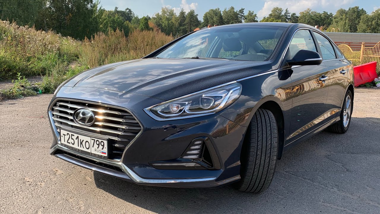 Hyundai Sonata - POV Test Drive. From City to Highway
