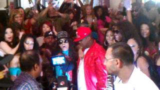 Video shoot for Jadakiss&#39; &quot;Rock wit me&quot;