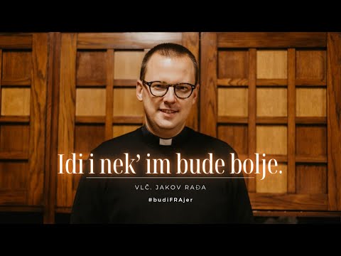 [DDV KATEHEZE] Evangelizacija počinje očima, ne riječima. - vlč. Jakov Rađa