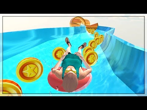 From the Hill to the Claws! Free Online Games: Water Slide