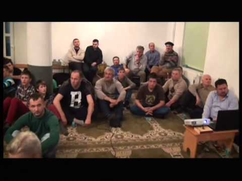 Mirnes Šehić - Sura Lukman (26-34) Noć Kur'ana Grnica 28.12.2014.g.