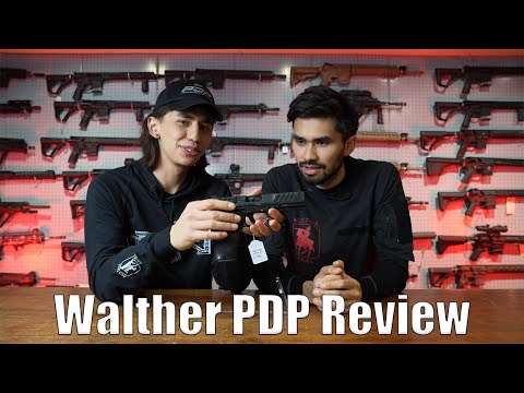Walther PDP - Polymerpistole - Glock Alternative - Austriaarms Review