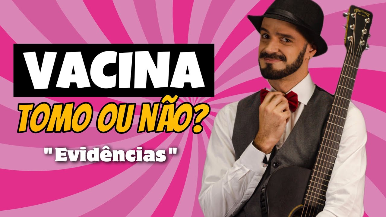 Tomar ou não VACINA Covid 19 / PARÓDIA Rafinha - Evidências