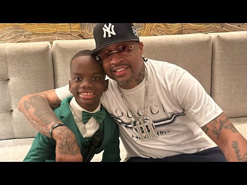 Jeremiah interviews Allen Iverson after he received Lifetime Achievement Award @ the 2024 HCPF.