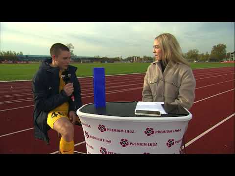 FC Kuressaare - Viljandi JK Tulevik l 1:0 l Premium liiga 26. voor l 2021 | Lipu intervjuu