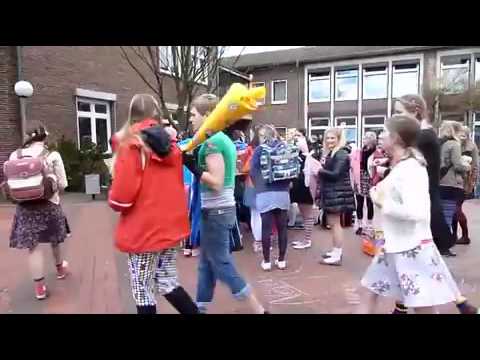 Mottowoche an den Gymnasien