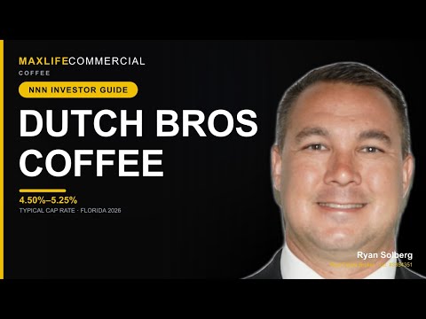 Dutch Bros Coffee NNN Investor Guide — Cap Rates, Lease Structure & Investment Analysis