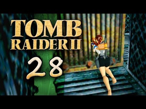 Let's Retro Tomb Raider 2 #028 [GER] - Are you movable?