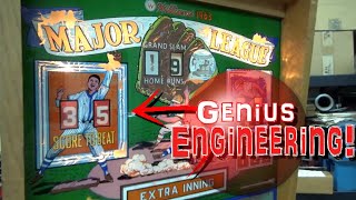 The BRILLIANT "Score To Beat" Williams Used On Their Major League Pitch & Bat Machine!