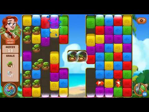 Lost Island Blast Adventure Level 1117 NO BOOSTERS - A S GAMING