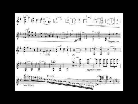Wieniawski, Henryk  Legende op.17 for violin + orchestra