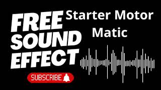 Download lagu Efek Suara Starter Motor Matic | Scooter Engine Start Sound Effect (No Copyright #sound #audio #sfx mp3
