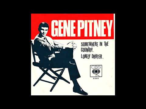 SOMEWHERE IN THE COUNTRY GENE PITNEY DES
