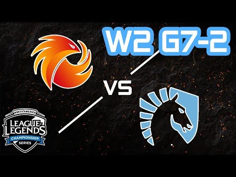 Team Liquid vs Phoenix1 Game 2 | S7 NA LCS Spring 2017 Week 2