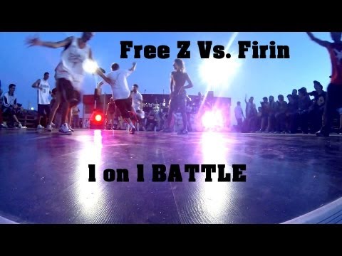 BBoy Free Z (Burnout Crew) vs. Bboy Firin ( ITM Crew) | B urban meeting 2013 | 1 on 1, round 1