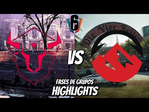 W7M vs ELEVATE II SIX INVITATIONAL 2023 - FASES DE GRUPOS II HIGHLIGHTS II