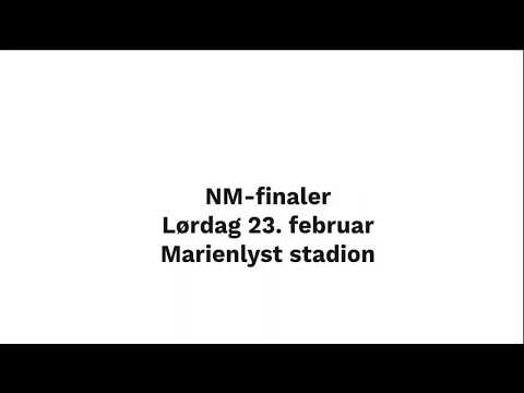 Promo NM-finaler bandy 2019