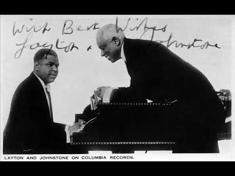 Broadway Melody by Layton and Johnstone, 1929