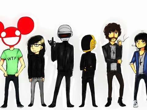 skrillex vs. daft punk vs. avicii vs. knife party