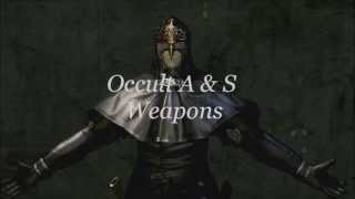 Dark Souls:  All Occult A & S Weapons  (Dex)
