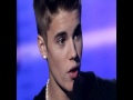 Justin Bieber Nothing Like Us Live KCA 2013 Kids ...