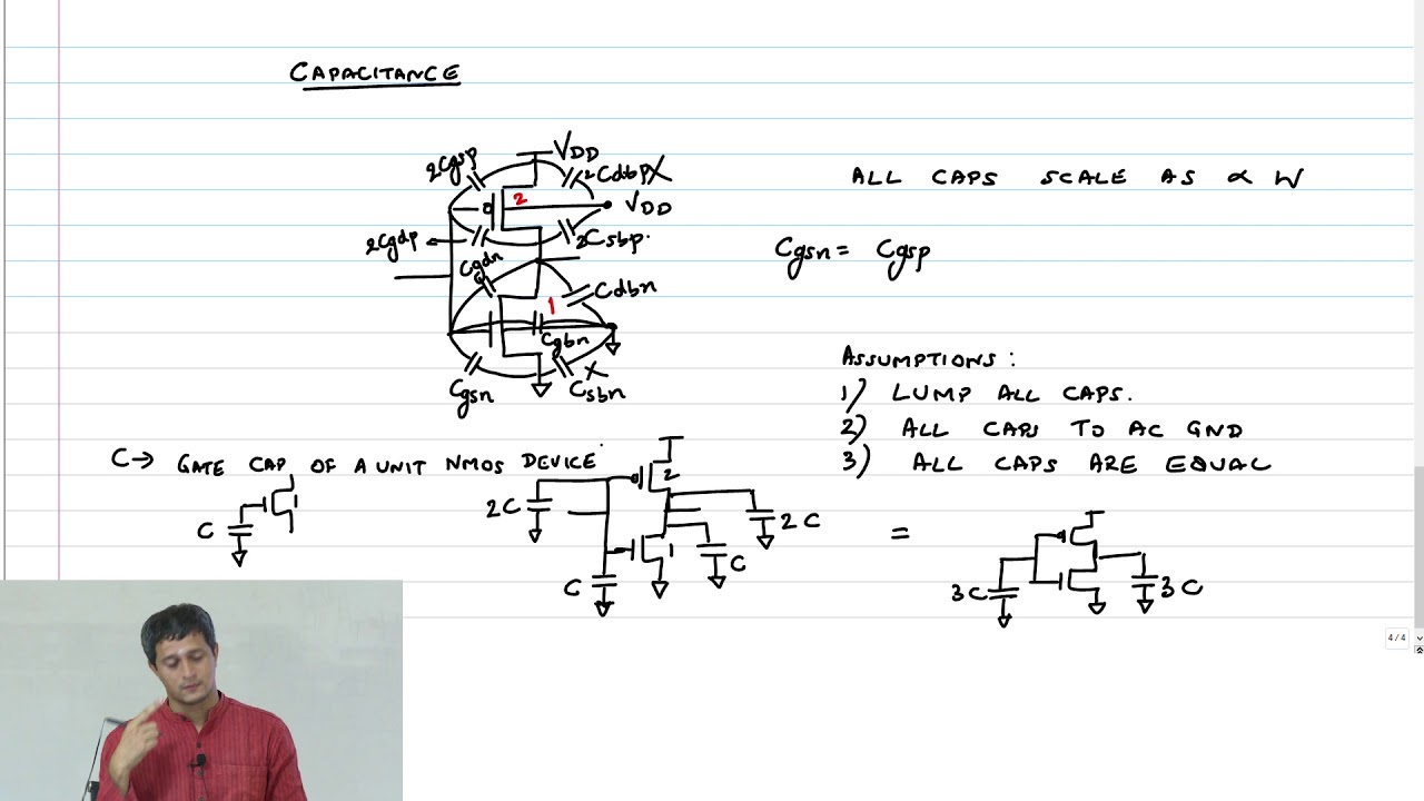 CombCkt-4 - Logic Gate Capacitance