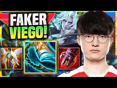 FAKER IS A MONSTER WITH VIEGO! - T1 Faker Plays Viego Mid vs Orianna! | Season 11