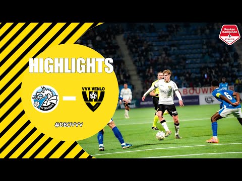 HIGHLIGHTS - FC Den Bosch vs VVV-Venlo