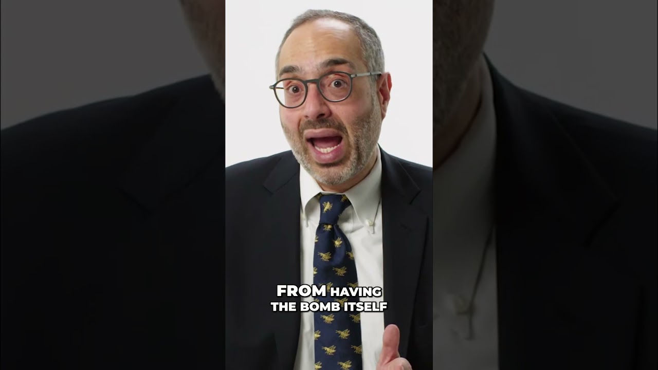 Iran Nuclear Deal: Bomb vs. Material - The Truth #shorts