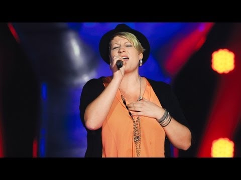 Angela Hengartner - Nothing's Real But Love - Blind Auditions - The Voice of Switzerland 2013