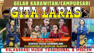 Download lagu LIVE ULANG KARAWITAN/CAMPURSARI GITA LARAS || SEDEKAH DUSUN SAMBIMALANG WATESNEGORO NGORO MOJOKERTO mp3
