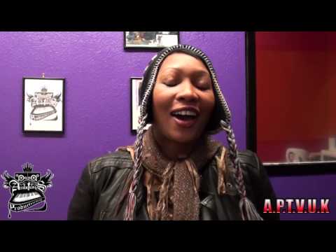 APTVUK - TERRI WALKER IN THE STUDIO