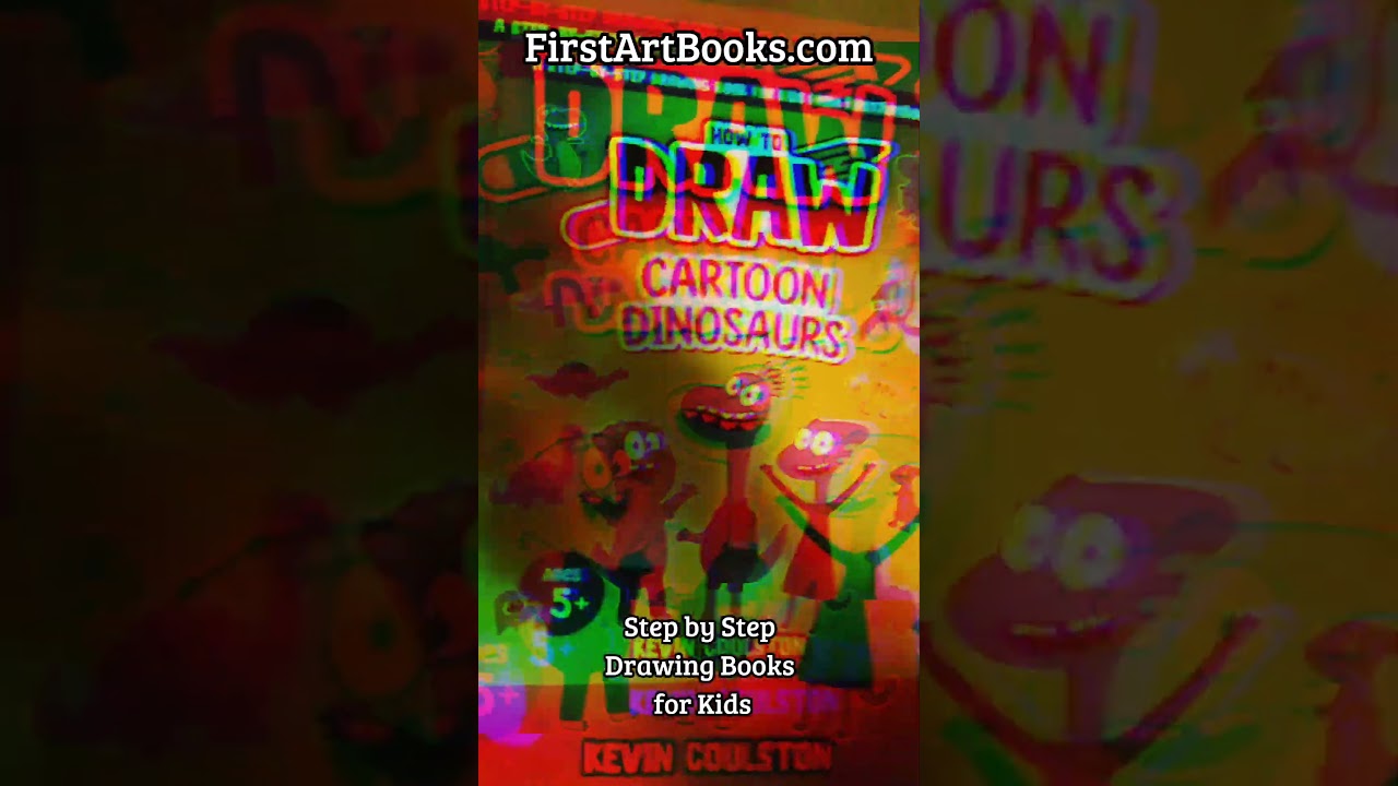Step by Step Drawing Books for Kids - FirstArtBooks.com