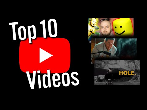 The Top 10 YouTube Videos of 2022 (real)