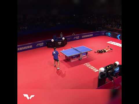 Tüm Zamanların En İyi Masa Tenisi Rallisi! :)