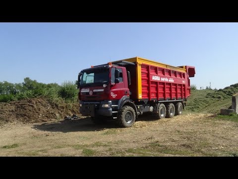 NEW TATRA  PHOENIX + CLAAS JAGUAR 960