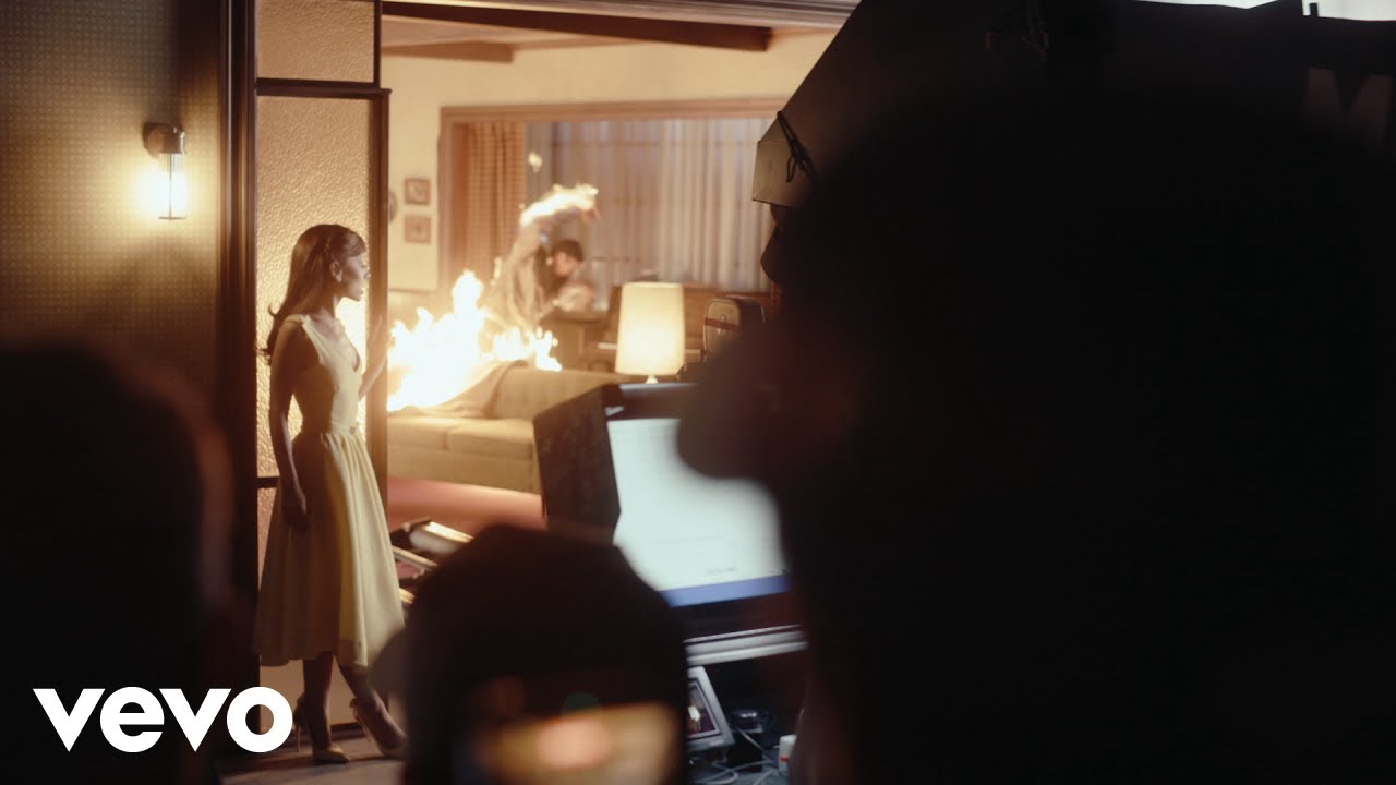 Ariana Grande - hate that i made you love me (behind the scenes)