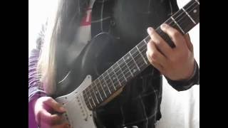 The Runaways - You're Too Possessive - Guitar Cover