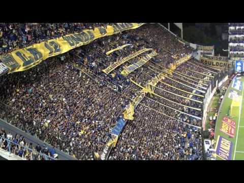 "Boca Talleres 2017 / Para ser campeon" Barra: La 12 • Club: Boca Juniors