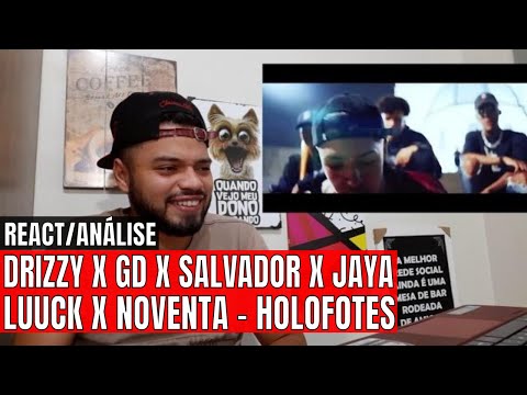 Drizzy X GD X Salvador X JayA Luuck X NOVENTA - Holofotes (Prod by AlanSlumBeats) | REACT/ANÁLISE