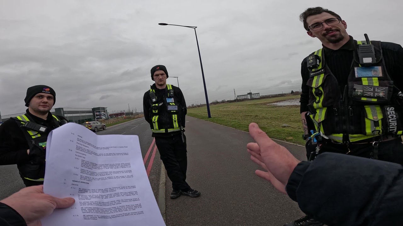 Are You Aware Of The Byelaws On Site? You Are Not Allowed To Film On Here!😨🎥🛸❌