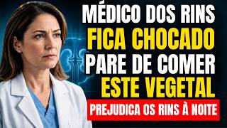 Médico dos rins fica chocado: este vegetal comum pode prejudicar seus rins durante a noite