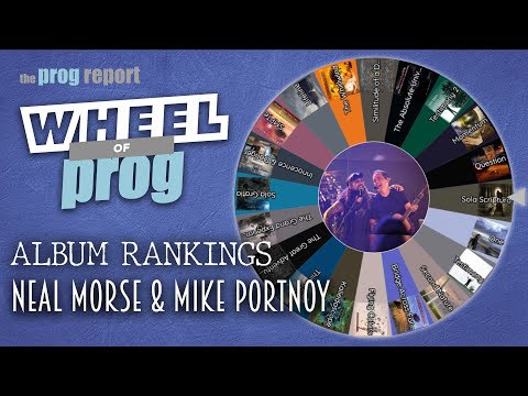 Wheel of Prog - Neal Morse & Mike Portnoy Albums Tier List