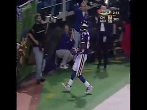 112 Randy Moss G O A T  Top 200 Plays   SNF Touchdown Rookie Bears