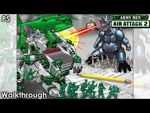 Army Men : Air Attack Playstation