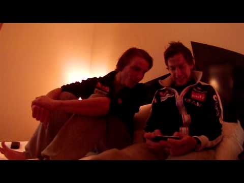 Vegard Haukø Sklett og Rune Velta spiller Vikersundspill