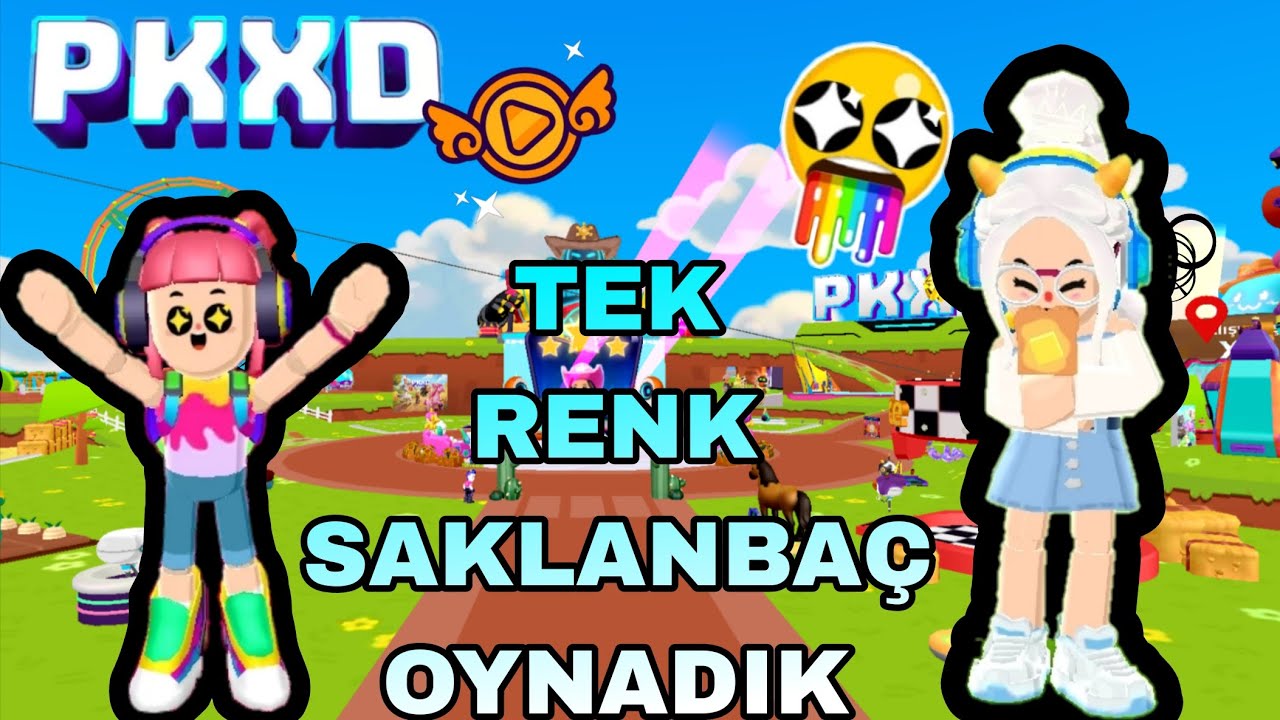 Kardeşlerimle Tek Renk Saklambaç! 🤩Mustafa Bizi Kandırdı 😱(Züleyha Oyunda) 