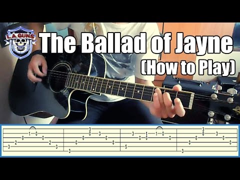 The Ballad of Jayne - LA guns