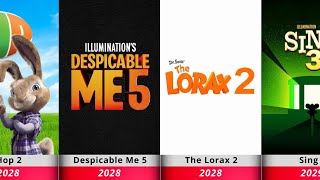 Every Illumination Animated Sequel, From Past to Future