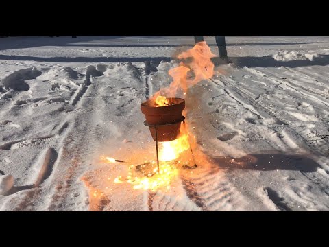 Redox reactions in practice - The thermite process